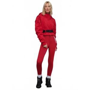 FREE PEOPLE PF movement Powder Vixen Jacket - Winterberry SIZE M # 819